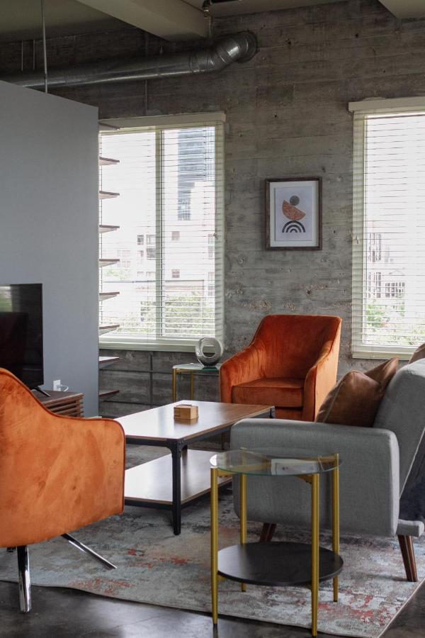 Ferienwohnung The Guild Austin Lofts On 5Th Exterior foto